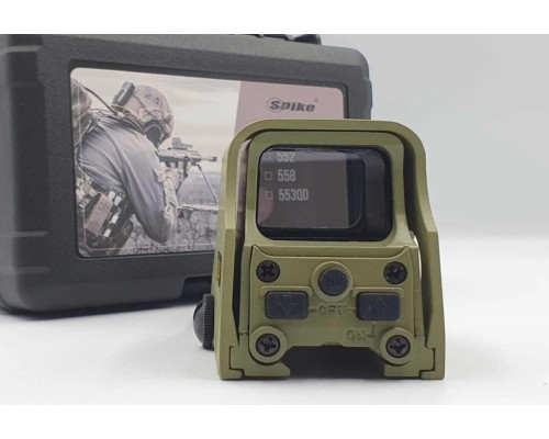 Spike 551 Holografik Reddot Nişangah - Çöl Rengi