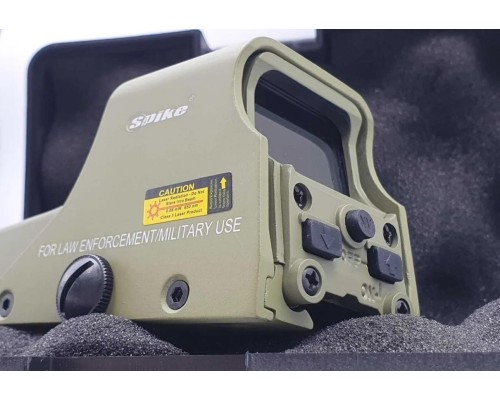 Spike 551 Holografik Reddot Nişangah - Çöl Rengi