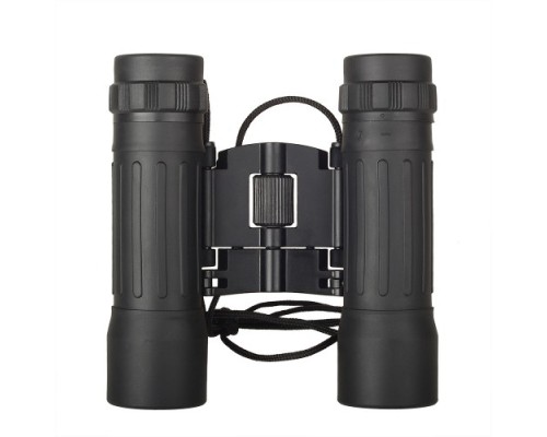 Nikula 10X25 Av Dürbünü -56M/1000M - Kauçuk Kaplama Siyah