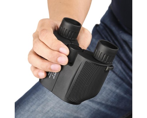 Nikula 10x25 Kompakt Dürbün Yüksek Güçlü Açık Spor Cep Kapsamı Konser Seyahat Çocuklar İçin Hediye