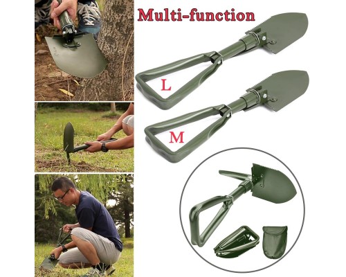 Nikula-profesyonel Portatif Katlanabilir Kürek Orta Boy 59 Cm Haki