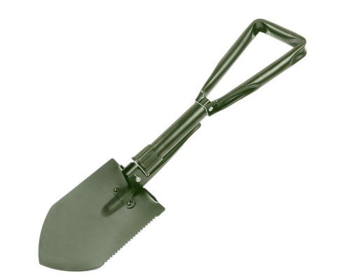 Nikula-profesyonel Portatif Katlanabilir Kürek Orta Boy 59 Cm Haki
