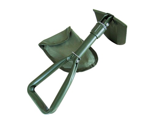 Nikula-profesyonel Portatif Katlanabilir Kürek Orta Boy 59 Cm Haki