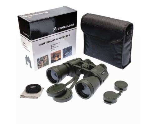 20×50 – Geniş Ön Mercekli – 1000M/56M El Dürbünü – Askeri