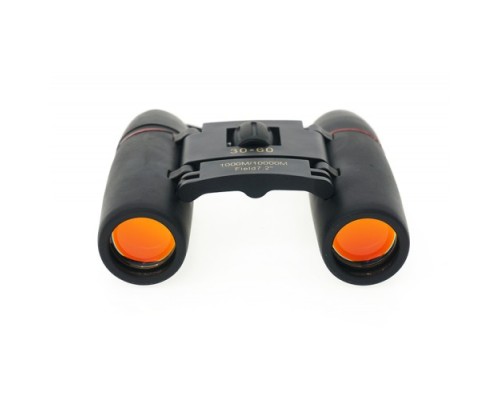 30X60 Cepte Taşımalı Kauçuk Kaplamalı Mini Dürbün