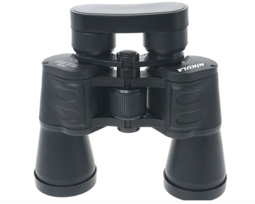 Nikula 7X50 Kauçuk Kaplamalı Mavı Cam Mercekli Dürbün