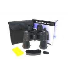 Nikula 7X50 Kauçuk Kaplamalı Mavı Cam Mercekli Dürbün