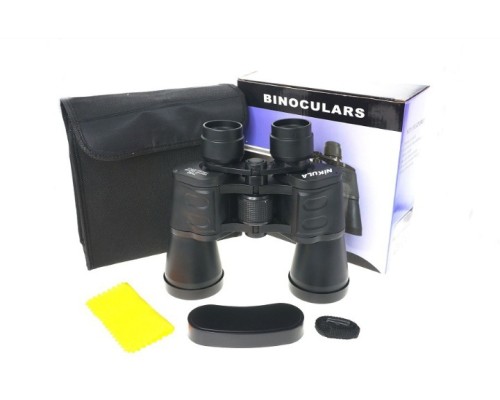 Nikula 7X50 Kauçuk Kaplamalı Mavı Cam Mercekli Dürbün