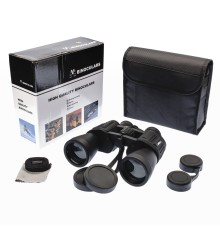 7X50 – Geniş Ön Mercekli Profesyonel El Dürbünü – 1000M/56M – Siyah V