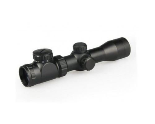 Nikula 2-6x28  Zoomlu AvDürbünü  Hedef Çizgili Çıft Işıklı