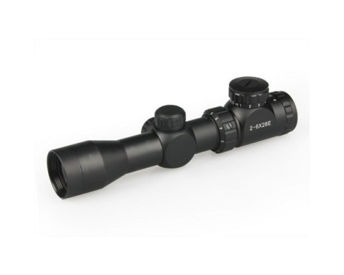 Nikula 2-6x28  Zoomlu AvDürbünü  Hedef Çizgili Çıft Işıklı