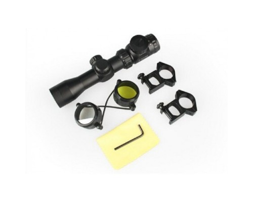 Nikula 2-6x28  Zoomlu AvDürbünü  Hedef Çizgili Çıft Işıklı