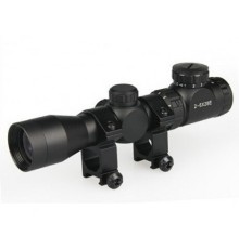 Nikula 2-6x28  Zoomlu AvDürbünü  Hedef Çizgili Çıft Işıklı