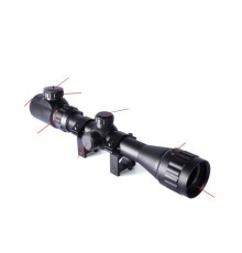 Nikula 3-9X32Aoeg Çift Işık Kırmızı Yeşil Kaynaklı Tfek Dürbünü