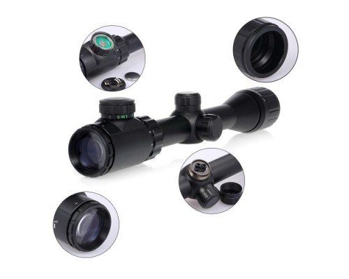Nikula 3-9X32Aoeg Çift Işık Kırmızı Yeşil Kaynaklı Tfek Dürbünü