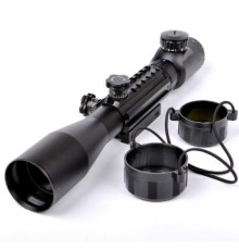 3-9x32 Eg Nikula Zoomlu Av Tfeği Dürbünü 