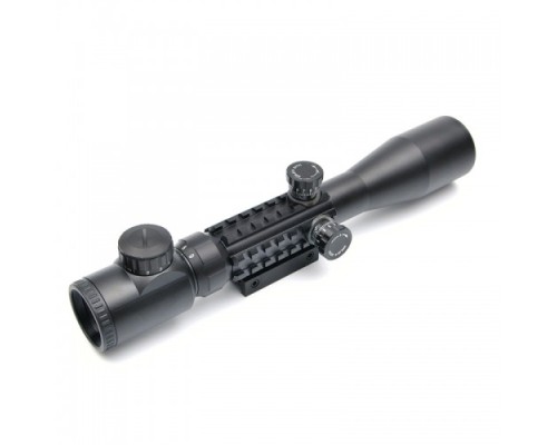 3-9x32 Eg Nikula Zoomlu Av Tfeği Dürbünü 