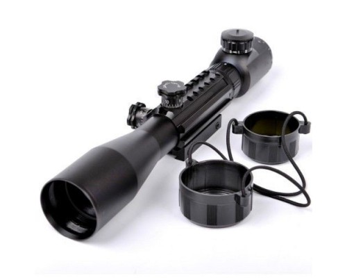 3-9x32 Eg Nikula Zoomlu Av Tfeği Dürbünü 