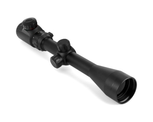 3-9X40 Zoomlu Çıft Işıklı Dürbünü Montaj Kelepçeli