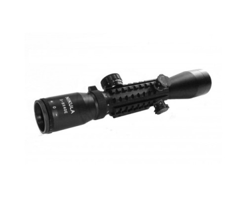 3-9x40 Nikula Zoomlu Keskin Nişancı Dürbünü Tüfek Kızaklı