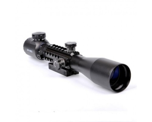 3-9x40 Nikula Zoomlu Keskin Nişancı Dürbünü Tüfek Kızaklı