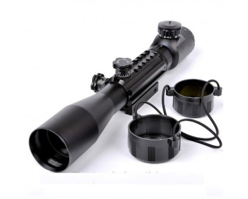 3-9x40 Nikula Zoomlu Keskin Nişancı Dürbünü Tüfek Kızaklı