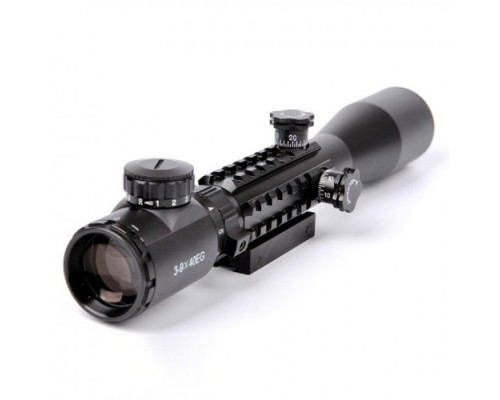 3-9x40 Nikula Zoomlu Keskin Nişancı Dürbünü Tüfek Kızaklı