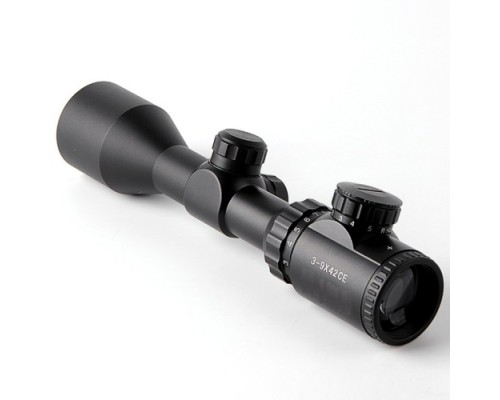 3-9x42 Nikula Zoomlu Av Tüfekleri Dürbünü Çıft Işıklı Dürbün