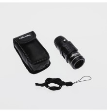 7x18  Avuç Içi  Kauçuk Kaplamalı Hd Optik, Cepte Taşınan Mini Monoküler Dürbün