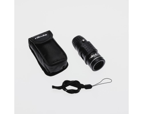 7x18  Avuç Içi  Kauçuk Kaplamalı Hd Optik, Cepte Taşınan Mini Monoküler Dürbün