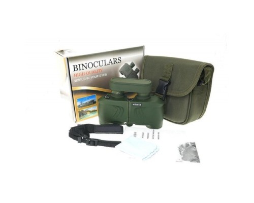 8X30 Profesyonel Askeri Su Geçirmez Yüksek Kaliteli Dürbün Yeşil