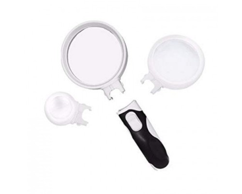 2.5X90Mm 2Ledli̇ Lens Cikarilabilir Büyüteç