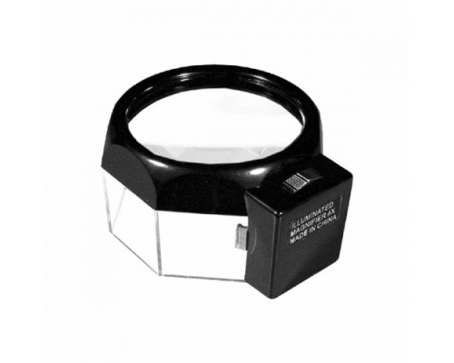 Akvaryum Modelinde 5X Büyütmeli Harita Büyüteç