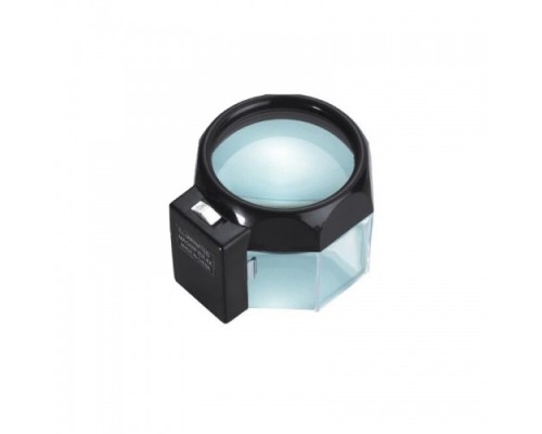 Akvaryum Modelinde 5X Büyütmeli Harita Büyüteç