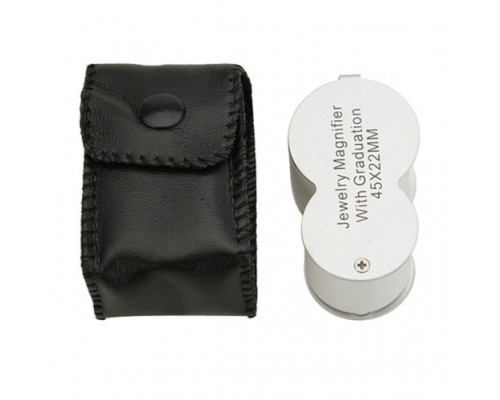 45X22 Ledli Para Algılama Ve Mezuniyet Takı Değerleme Büyüteç