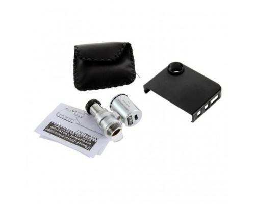 Cep Telefonu Mikroskopu 60X Iphone 4 İçin 9882-Ip2