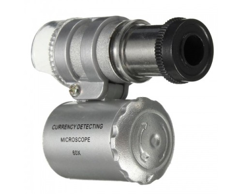 Cep Telefonu Mikroskopu 60X Iphone 4 İçin 9882-Ip2