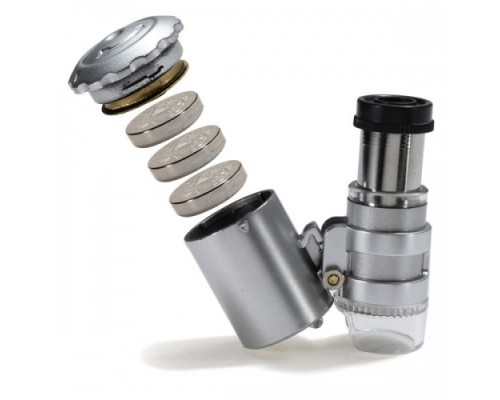 Cep Telefonu Mikroskopu 60X Iphone 4 İçin 9882-Ip2