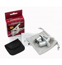 Evrensel Led Işıklı Mini Cep Mikroskobu Tüm Kameralı Telefonlar Için 9882-W