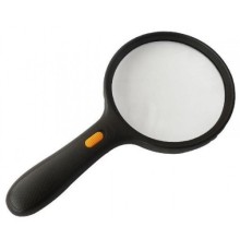  3 led Işıklı,1.8x-5x 138mm Lenslı Büyüteç