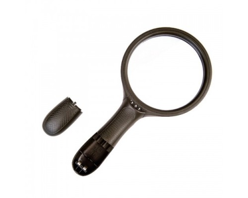  3 led Işıklı,1.8x-5x 138mm Lenslı Büyüteç