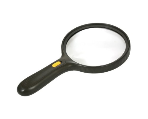  3 led Işıklı,1.8x-5x 138mm Lenslı Büyüteç