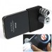 Cep Telefonu Mikroskopu 60X Iphone 4 İçin 9882-Ip2