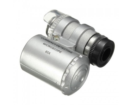 Cep Telefonu Mikroskopu 60X Iphone 4 İçin 9882-Ip2