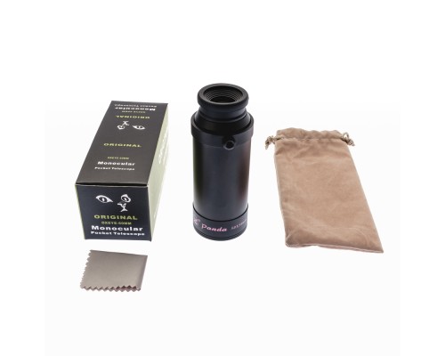 50X50 Panda Metal Gövde Tek Gözle Büyük Mercek Korsan Dürbün Dsyh