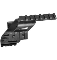 Ray Montajı 22 Mm Picatinny Üst Alt Ray