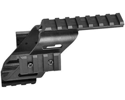 Ray Montajı 22 Mm Picatinny Üst Alt Ray