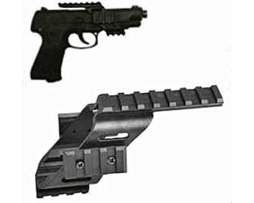 Ray Montajı 22 Mm Picatinny Üst Alt Ray