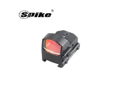 Spike Mini Tactical Reflex Red Dot Sight 22mm - Kompakt Tasarım, 7 Kademeli Aydınlatma