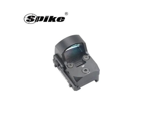 Spike Mini Tactical Reflex Red Dot Sight 22mm - Kompakt Tasarım, 7 Kademeli Aydınlatma